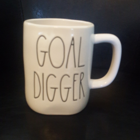 Rae Dunn Other - ❤NEW Rae Dunn GOAL DIGGER Mug❤